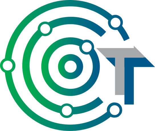 Logotipo da Trandertech, empresa de tecnologia em saúde e bem-estar